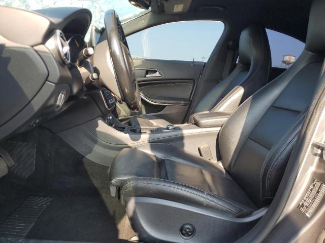 WDDSJ4GB7GN316356 - 2016 MERCEDES-BENZ CLA 250 4MATIC GRAY photo 7