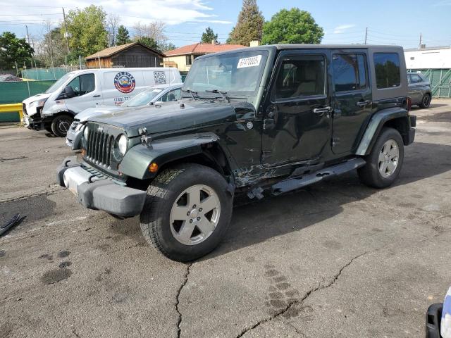 2010 JEEP WRANGLER U SAHARA, 