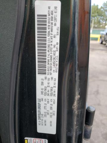 1J4HA5H19AL140181 - 2010 JEEP WRANGLER U SAHARA GREEN photo 13