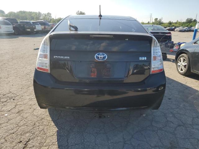 JTDKN3DUXA0003045 - 2010 TOYOTA PRIUS BLACK photo 6