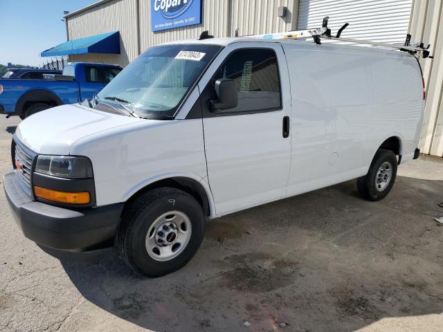 1GTW7AFP7N1283319 - 2022 GMC SAVANA G2500 WHITE photo 1