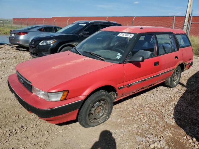 JT2AE94V3M3019316 - 1991 TOYOTA COROLLA DLX RED photo 1