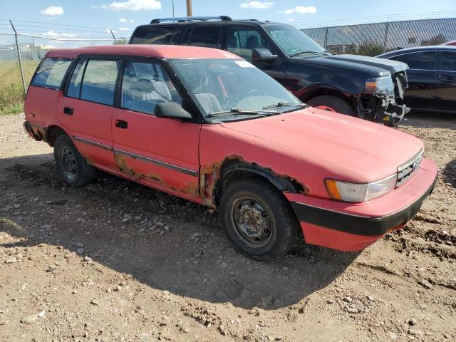 JT2AE94V3M3019316 - 1991 TOYOTA COROLLA DLX RED photo 4