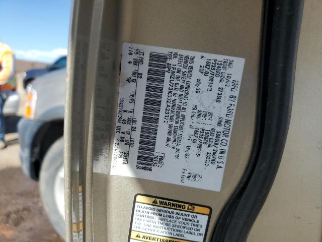 1FMZU73K03ZA23372 - 2003 FORD EXPLORER XLT GOLD photo 13