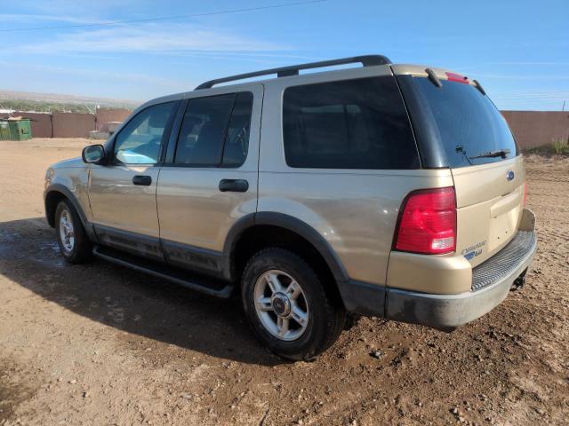 1FMZU73K03ZA23372 - 2003 FORD EXPLORER XLT GOLD photo 2