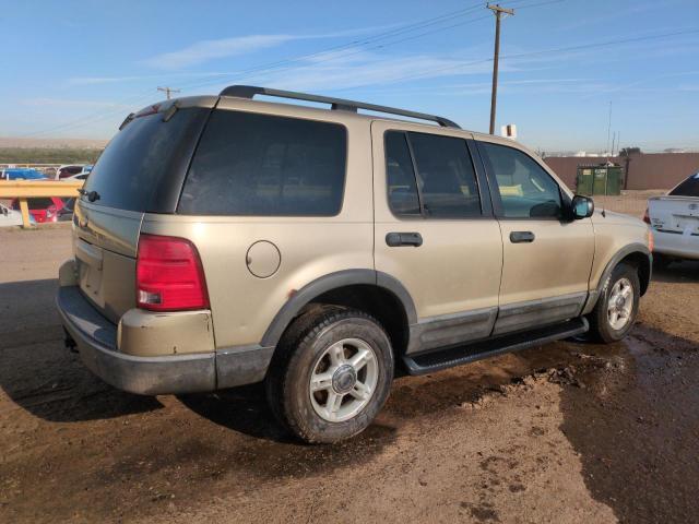1FMZU73K03ZA23372 - 2003 FORD EXPLORER XLT GOLD photo 3