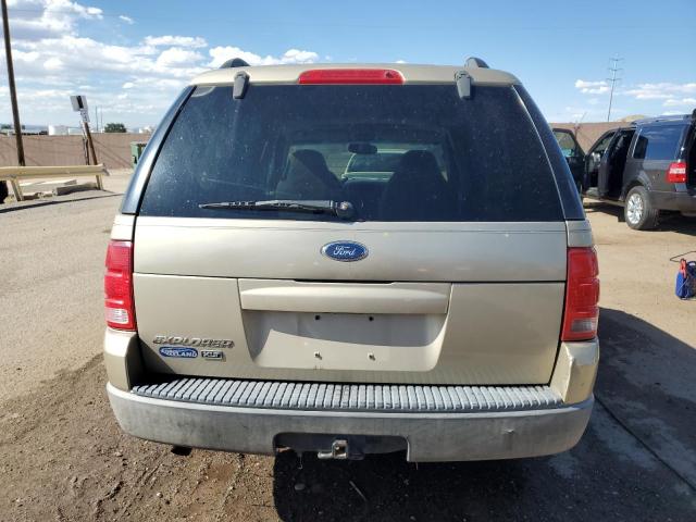 1FMZU73K03ZA23372 - 2003 FORD EXPLORER XLT GOLD photo 6