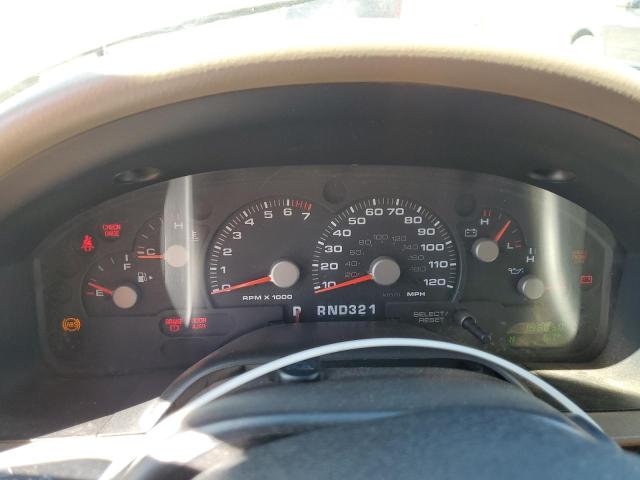 1FMZU73K03ZA23372 - 2003 FORD EXPLORER XLT GOLD photo 9