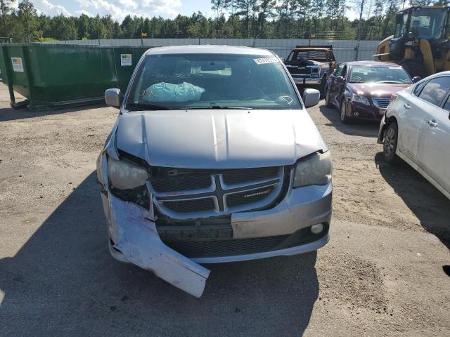 2C4RDGEGXER465571 - 2014 DODGE GRAND CARA R/T SILVER photo 5