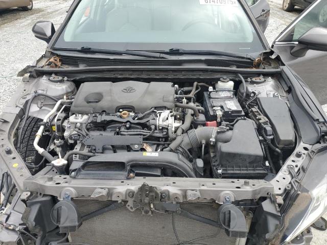 4T1B11HKXKU228354 - 2019 TOYOTA CAMRY L GRAY photo 11