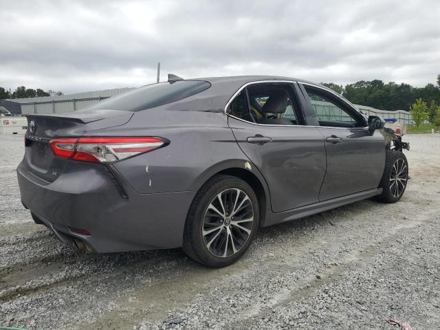 4T1B11HKXKU228354 - 2019 TOYOTA CAMRY L GRAY photo 3