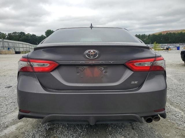 4T1B11HKXKU228354 - 2019 TOYOTA CAMRY L GRAY photo 6