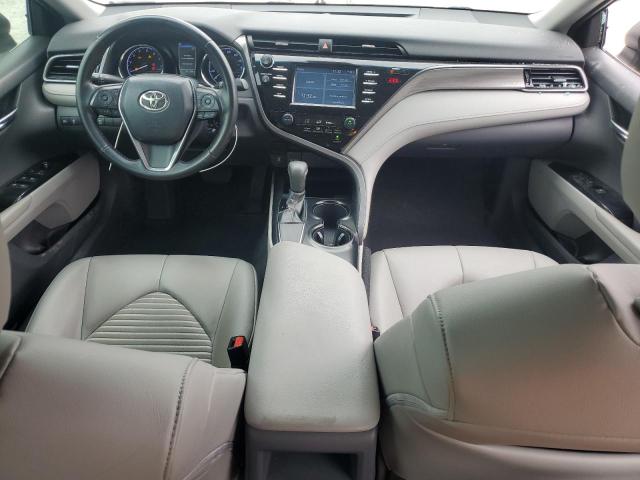 4T1B11HKXKU228354 - 2019 TOYOTA CAMRY L GRAY photo 8