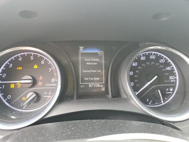 4T1B11HKXKU228354 - 2019 TOYOTA CAMRY L GRAY photo 9