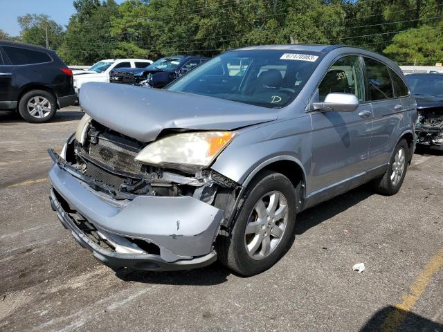 JHLRE48727C068412 - 2007 HONDA CR-V EXL SILVER photo 1