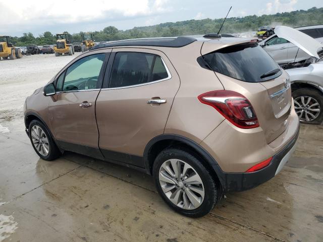 KL4CJASB5KB825824 - 2019 BUICK ENCORE PREFERRED Marrón foto 2