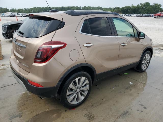 KL4CJASB5KB825824 - 2019 BUICK ENCORE PREFERRED Marrón foto 3