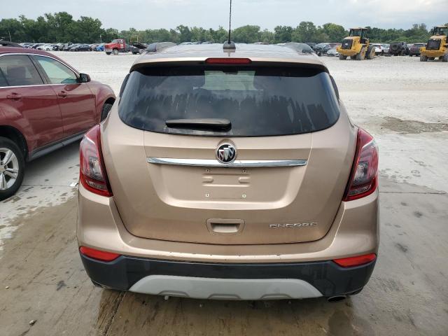 KL4CJASB5KB825824 - 2019 BUICK ENCORE PREFERRED Marrón foto 6