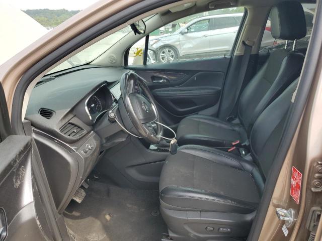 KL4CJASB5KB825824 - 2019 BUICK ENCORE PREFERRED Marrón foto 7