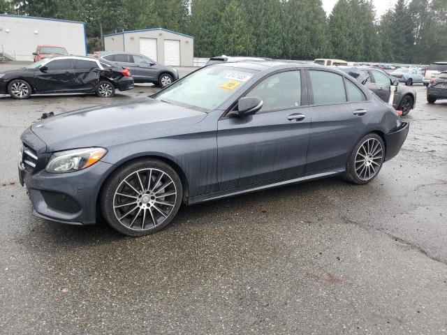 2016 MERCEDES-BENZ C 300 4MATIC, 