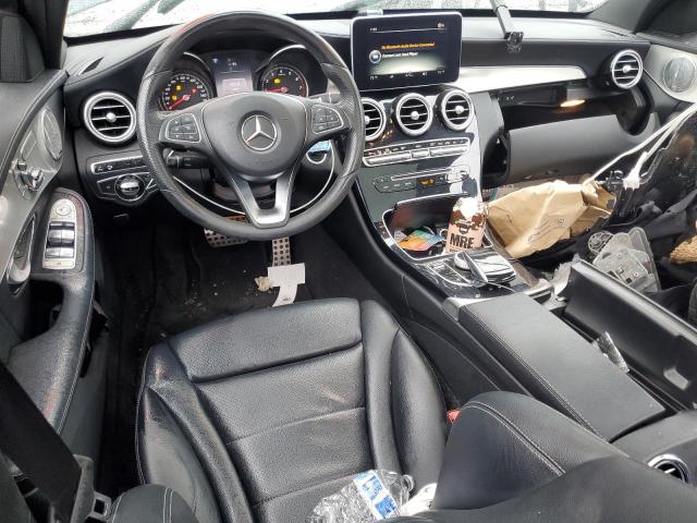 55SWF4KB2GU138017 - 2016 MERCEDES-BENZ C 300 4MATIC GRAY photo 8