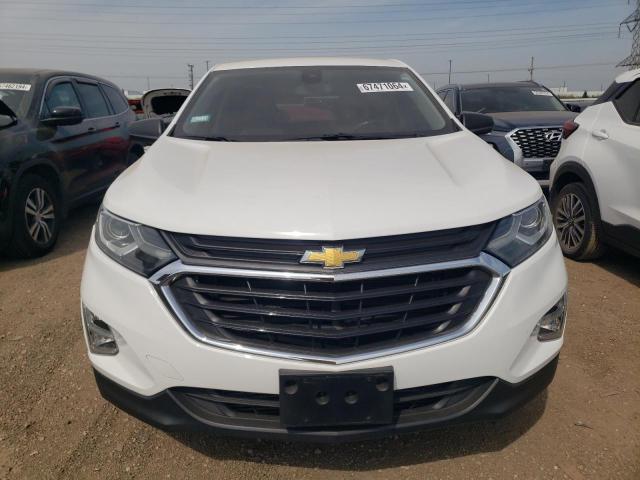 2GNAXJEV7L6156341 - 2020 CHEVROLET EQUINOX LT WHITE photo 5