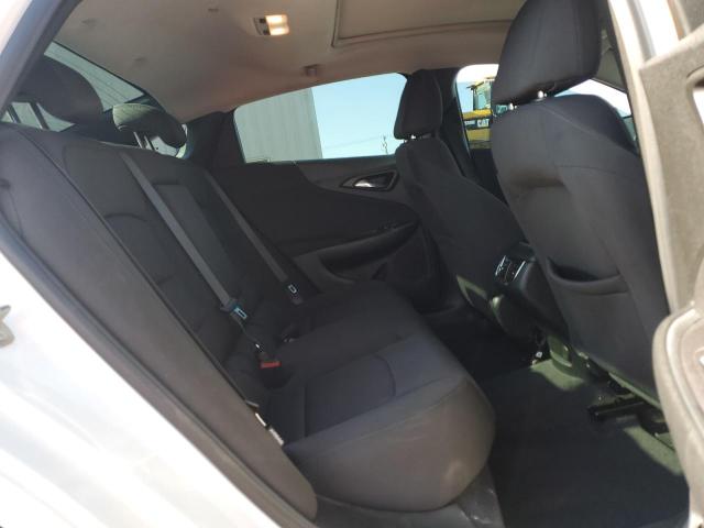 1G1ZD5ST2MF001758 - 2021 CHEVROLET MALIBU LT WHITE photo 10