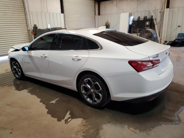 1G1ZD5ST2MF001758 - 2021 CHEVROLET MALIBU LT WHITE photo 2