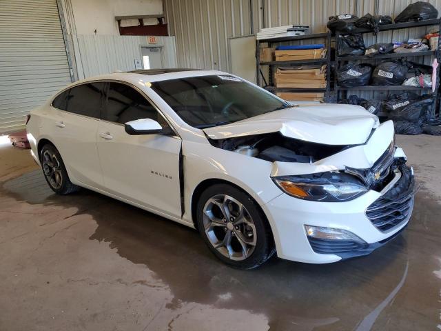 1G1ZD5ST2MF001758 - 2021 CHEVROLET MALIBU LT WHITE photo 4