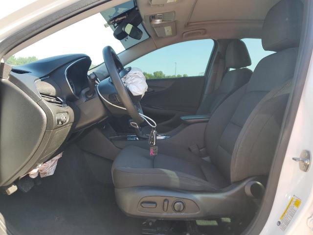 1G1ZD5ST2MF001758 - 2021 CHEVROLET MALIBU LT WHITE photo 7
