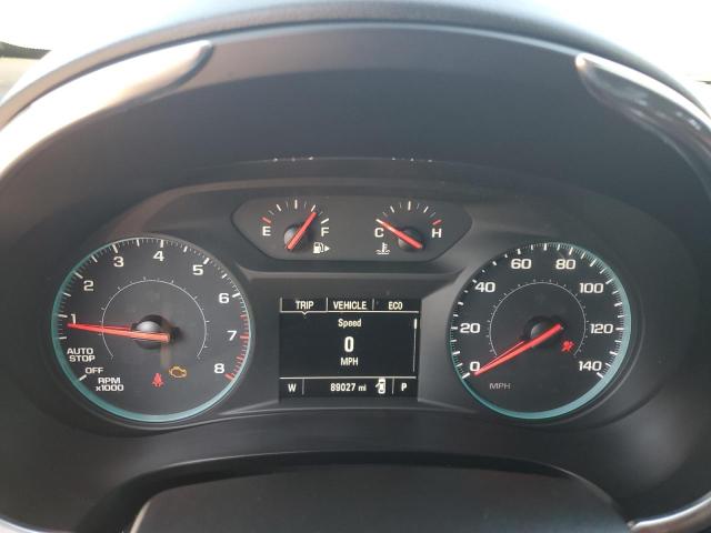 1G1ZD5ST2MF001758 - 2021 CHEVROLET MALIBU LT WHITE photo 9