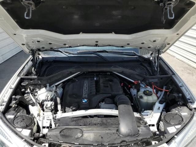 5UXKR0C5XJ0X87495 - 2018 BMW X5 XDRIVE35I WHITE photo 12