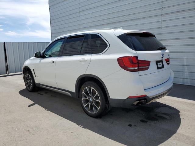 5UXKR0C5XJ0X87495 - 2018 BMW X5 XDRIVE35I WHITE photo 2