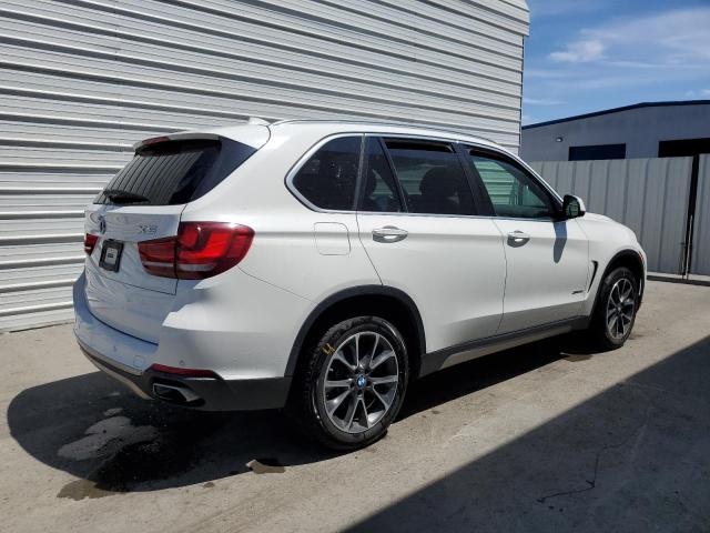 5UXKR0C5XJ0X87495 - 2018 BMW X5 XDRIVE35I WHITE photo 3