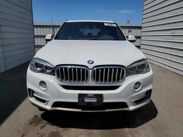 5UXKR0C5XJ0X87495 - 2018 BMW X5 XDRIVE35I WHITE photo 5