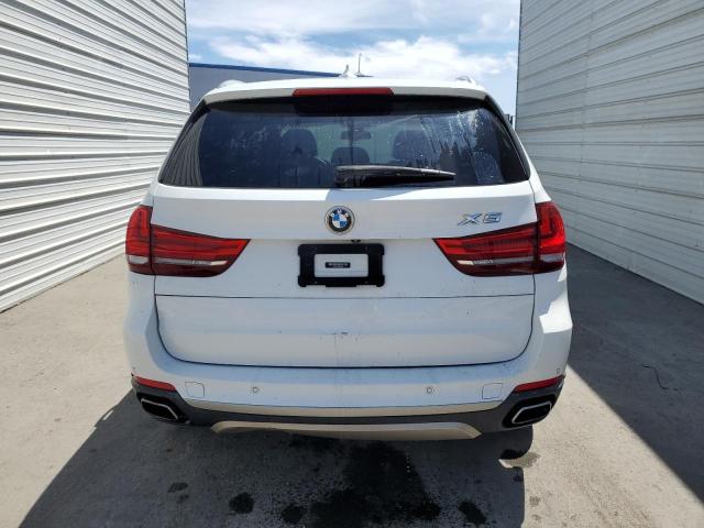 5UXKR0C5XJ0X87495 - 2018 BMW X5 XDRIVE35I WHITE photo 6