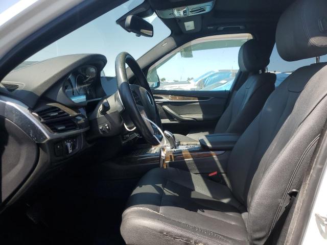 5UXKR0C5XJ0X87495 - 2018 BMW X5 XDRIVE35I WHITE photo 7