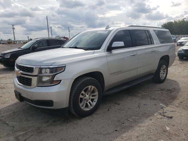 1GNSCHKC7HR220403 - 2017 CHEVROLET SUBURBAN C1500 LT SILVER photo 1