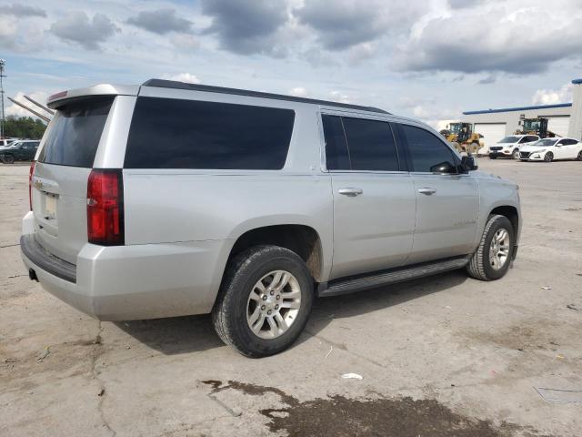 1GNSCHKC7HR220403 - 2017 CHEVROLET SUBURBAN C1500 LT SILVER photo 3