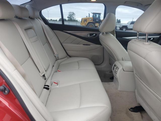 JN1BV7AP0EM681844 - 2014 INFINITI Q50 BASE Rot Foto 10