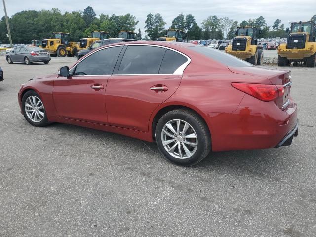 JN1BV7AP0EM681844 - 2014 INFINITI Q50 BASE Rot Foto 2