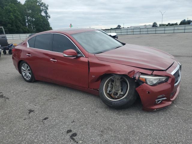 JN1BV7AP0EM681844 - 2014 INFINITI Q50 BASE Rot Foto 4