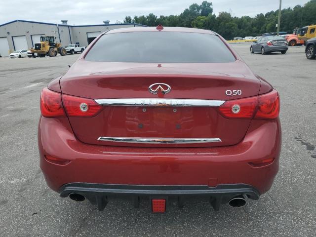 JN1BV7AP0EM681844 - 2014 INFINITI Q50 BASE Rot Foto 6