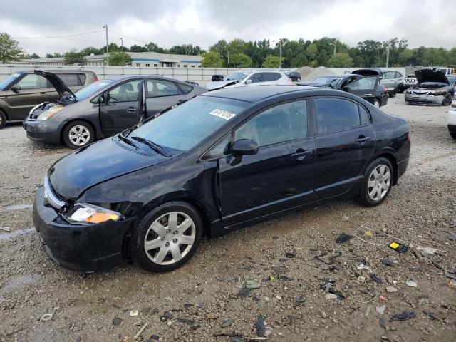 2008 HONDA CIVIC LX, 