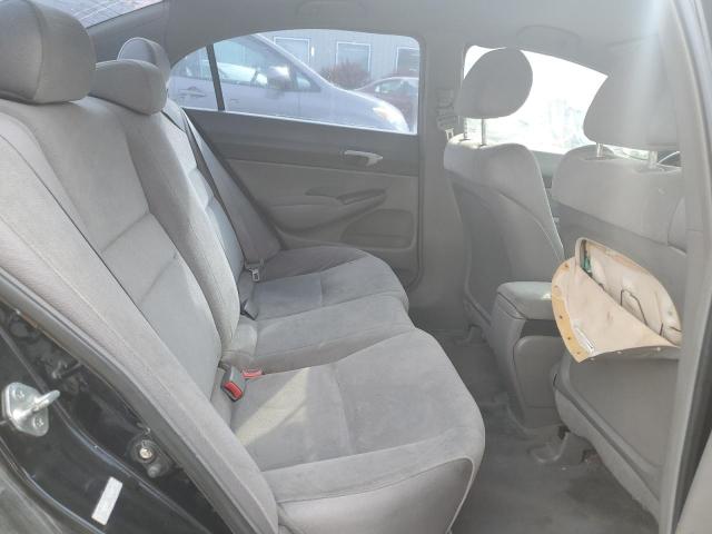 2HGFA16528H327069 - 2008 HONDA CIVIC LX أسود صورة 10