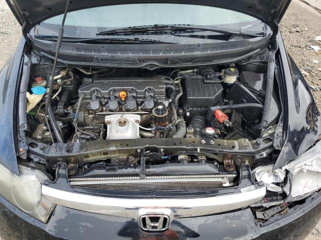 2HGFA16528H327069 - 2008 HONDA CIVIC LX أسود صورة 11