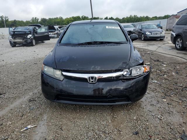 2HGFA16528H327069 - 2008 HONDA CIVIC LX أسود صورة 5