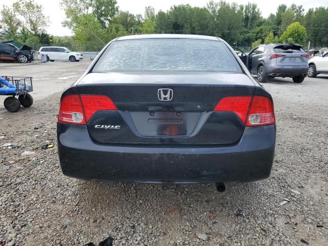 2HGFA16528H327069 - 2008 HONDA CIVIC LX أسود صورة 6