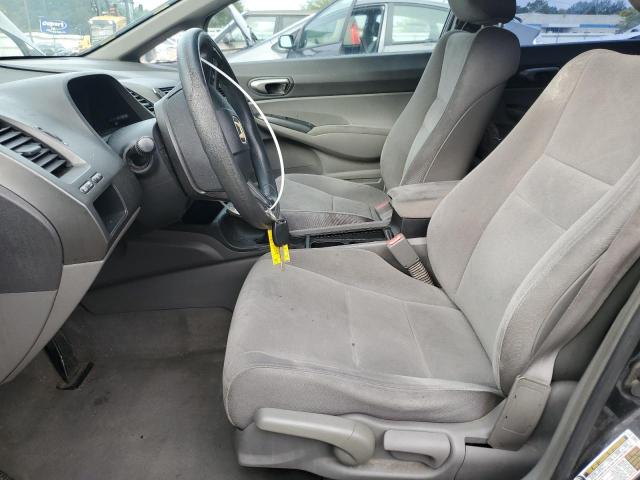 2HGFA16528H327069 - 2008 HONDA CIVIC LX أسود صورة 7