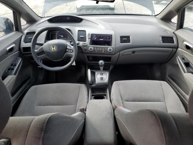 2HGFA16528H327069 - 2008 HONDA CIVIC LX أسود صورة 8